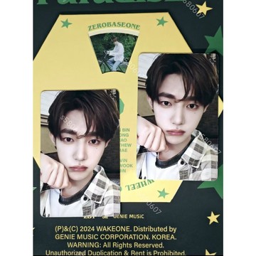 上新 ZEROBASEONE 晝 ZB1 章昊小卡上新 sr星河卡 小豆丁特典卡 zb1周邊 成韓彬 韓維辰 石馬修