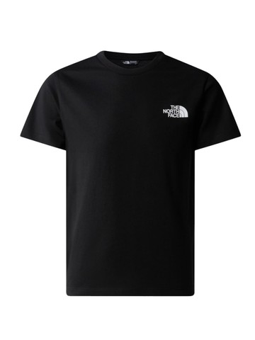 the north face t-shirt with logo
