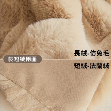 LASSLEY  大泡泡雲朵毯150x200cm