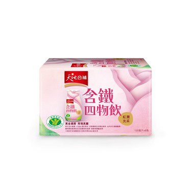 佳格天地合補玫瑰四物飲含鐵6入 x6入團購組