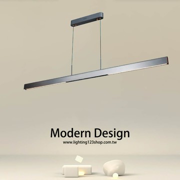簡約線條造型(遙控)吊燈 F43-19-30206、30207