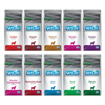 義大利Farmina法米納-Vet Life獸醫天然處方系列-犬用配方 2kg/4.4lb(買二件送寵物玩具1個隨機)