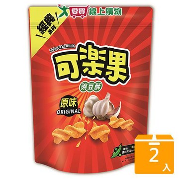 可樂果原味口味315G【兩入組】【愛買】