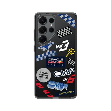 Galaxy S25 Ultra Clear 酷墨灰 - Oracle Red Bull Racing - ORBR - Stickers