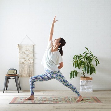 【質感新年】藺草瑜珈墊Proud 吸汗除臭 揮別塑膠臭 輕量化瑜珈墊