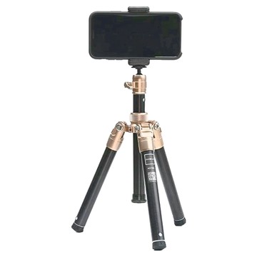 AOKA 公司貨 專業直播自拍腳架 香檳金  N215A  1個