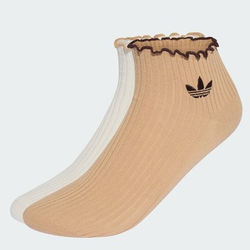 ADIDAS RUFFLE 1/4 S 2P 男女 踝襪 KR1552
