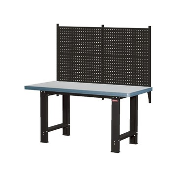 ！需自行組裝！【樹德】 WB高荷重型工作桌 WH6M+W4242 鐵桌 工作台 工廠 重型工業 工具桌 辦公桌 工作站 【領券滿額再折千6/30止】