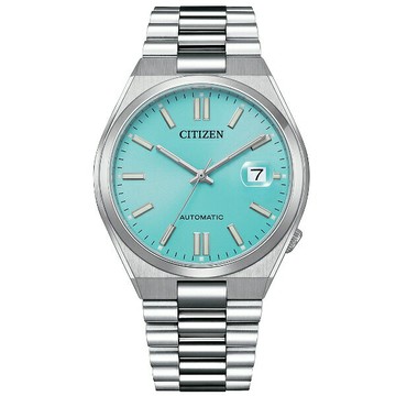CITIZEN 星辰 NJ0151-88M 綠色面盤自動上鍊機械男錶 綠面40MM｜樂天領券現折★全館特惠中★指定刷卡回饋10%