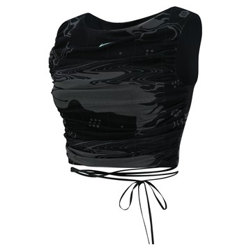 NIKE AS W NSW SWDC CROP TANK 女 背心上衣 HM4955084