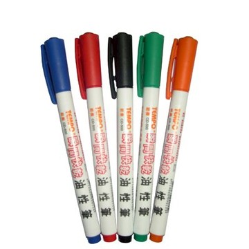 【文具通】TEMPO 節奏 CD-500瞬間快乾油性筆黑 A1250077【APP滿額下單10%點數(單一帳號最高5000點)】1/31止