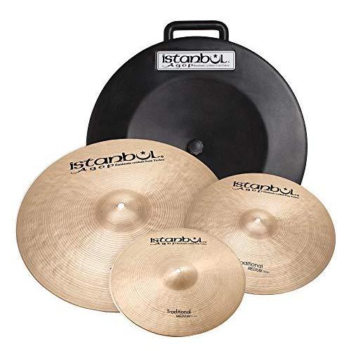 イスタンブール・アゴップ Istanbul Agop トラディショナルシリーズ シンバルセット14Hats、16Crash、20Ride シンバル