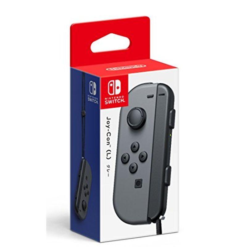 任天堂純正品Joy-Con (L) グレー