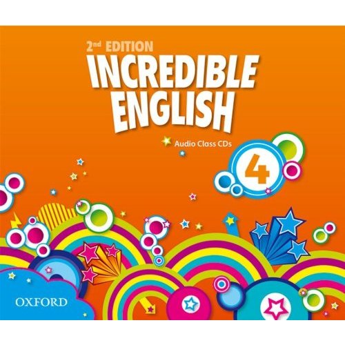 Incredible English: 4: Class Audio CDs (3 Discs)