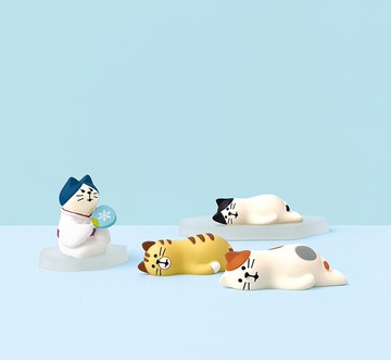 慵懶貓 | DECOLE concombre