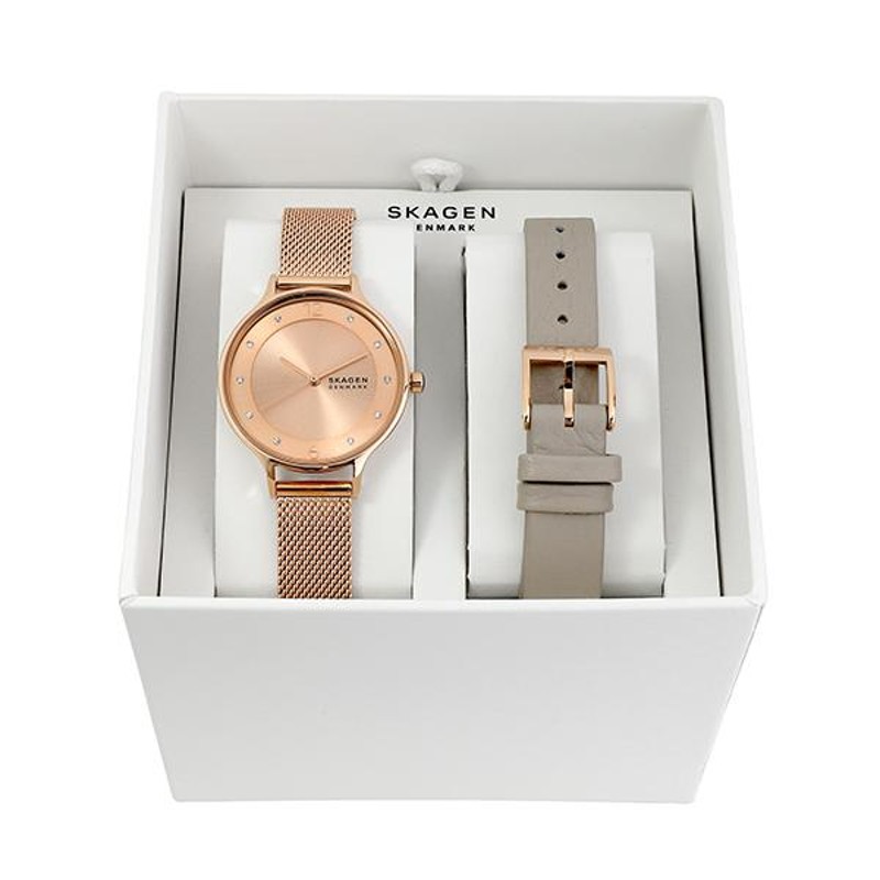 新品電池で安心出荷】スカーゲン アニータ リール 腕時計 SKAGEN