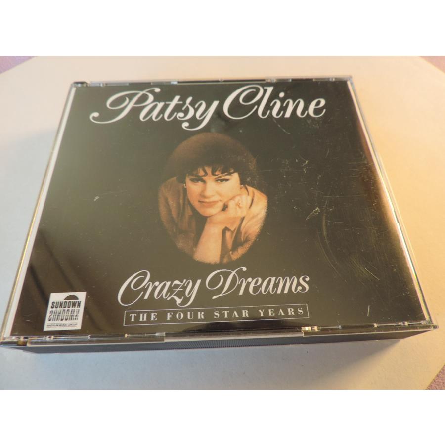 Patsy Cline   Crazy Dreams The Four Star Years CDs    CD