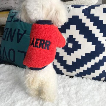 寵物衣服冬裝 羊羔毛 保暖衛衣可愛時尚狗衣服貓衣服泰迪胖狗衣服