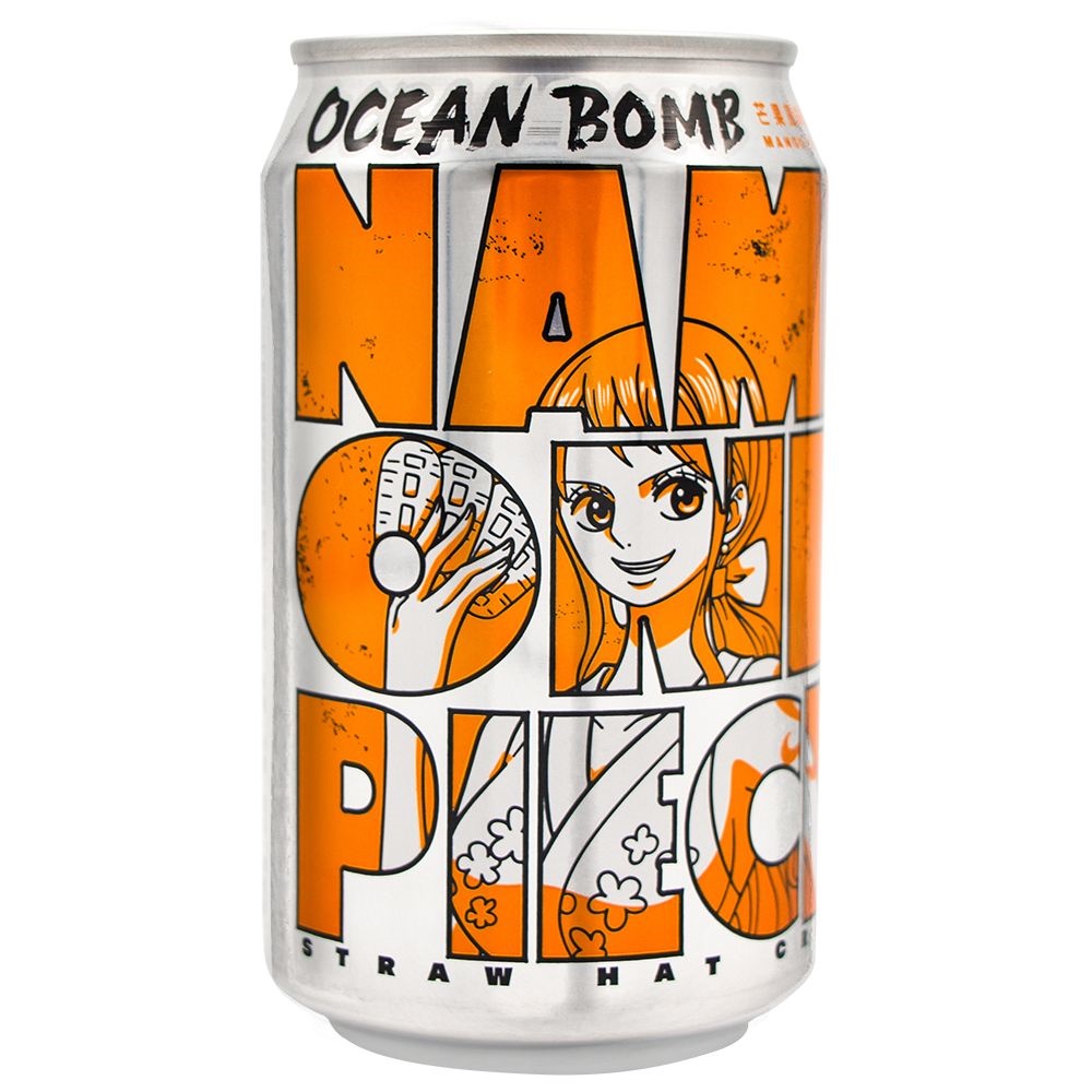 【箱購】航海王芒果風味氣泡水330ml*24入