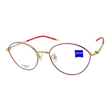ZEISS 鈦金屬 光學鏡框眼鏡ZS23130LB 620 50mm 公司貨