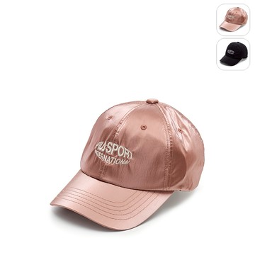 【FILA】時尚LOGO帽/棒球帽-玫瑰金 HTY-1602-PK