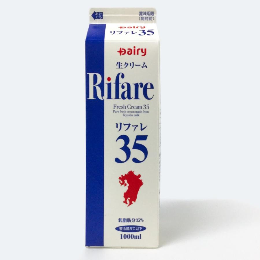 南日本酪農協同 デーリィ リファレ35 1000ml