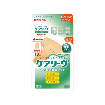 NICHIBAN日絆彈性OK繃-手指頭型10片