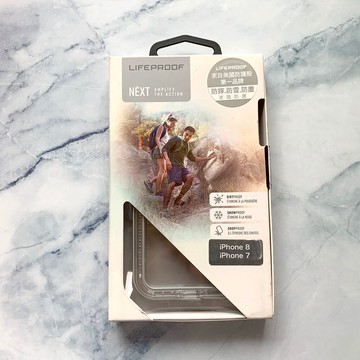 「外盒微不良福利品」Lifeproof iPhone 7/8(4.7吋)三防雪/塵/摔保護殼_NEXT