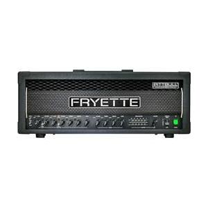 Fryette Pittbull Hundred CLX 100W Masterbuilt Tube Guitar Amp Head