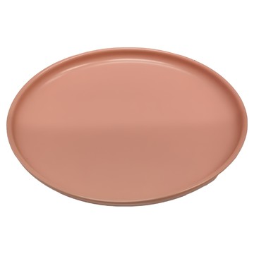 P&P 北歐風8吋餐盤 陶瓷餐盤  20 x 2.3cm  粉色  1個