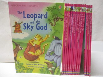 【書寶二手書T5／原文小說_MUI】The Leopard and the sky god_Chicken Licken_14本合售
