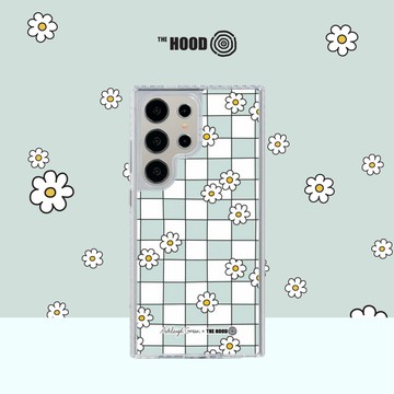 Ashleigh Green - Blue Checkers 三星S25 Fold/Flip 6磁吸氣墊防摔/鏡面手機殻