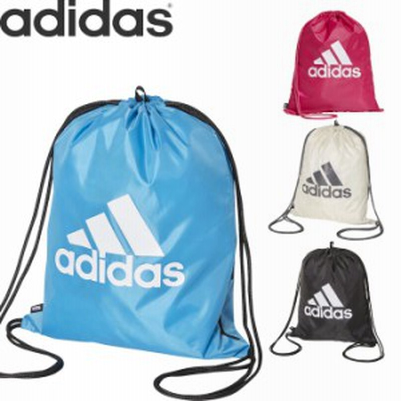 Adidas アディダス ナップサック ジムバッグ シューズバッグ ビッグロゴ C ランドリーバッグ おしゃれ 部活 クラブ 小 通販 Lineポイント最大1 0 Get Lineショッピング