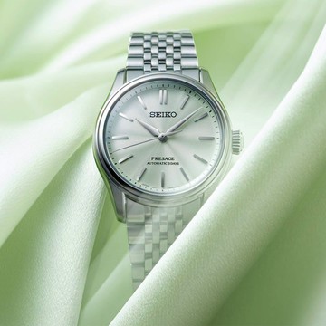 SEIKO 精工 Presage Classic Series 經典系列機械錶 中性錶-38mm(HCC002/6R51-00G0G)