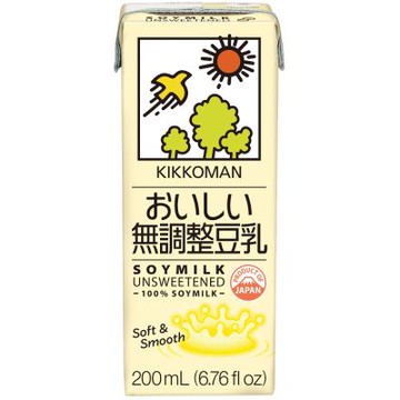 龜甲萬-無調整豆乳(200ml)
