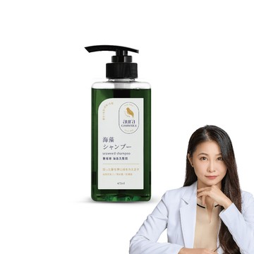 【日本aura雅鄔樂】海藻洗髮精(475ml)｜親子家庭嚴選館