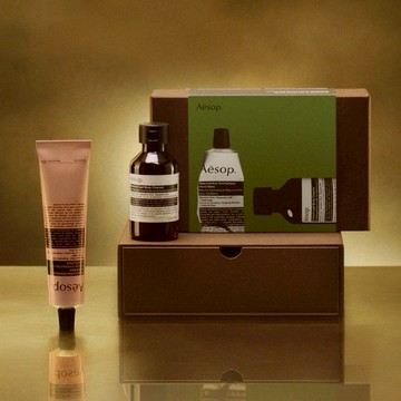 【Aesop 最新季節性禮盒】溫情禮客 ─ 手部及身體組合