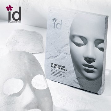 韓國 id 愛德愛麗 拉皮鏟皺雙專利石膏護理面膜：獨家技術融合 泥膜＋面膜＋石膏膜三合一！特殊面膜之王，累積銷售 600 萬！