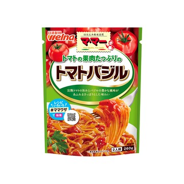 [家速配]日清媽媽羅勒風味番茄義大利麵醬