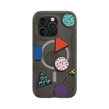 iPhone 16 Pro AirX 本質黑 - Curious 80’s  好奇八O - 碰碰狀狀