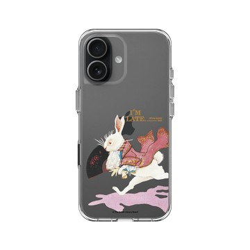 iPhone 17 Clear Case（相機按鈕） 透明 - The British Library - I'm Late!