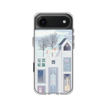 iPhone Air Clear Case（相機按鈕） 透明 - 欣蒂小姐 Miss Cyndi - 家