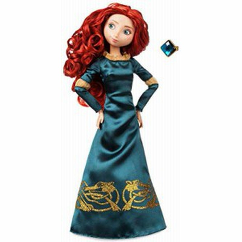 Disney Princess ディズニープリンセス Merida メリダとおそろしの森 指輪 未使用の新古品 通販 Lineポイント最大1 0 Get Lineショッピング