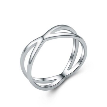 現貨+預購 925純銀戒指銀飾-韓版時尚百搭七夕情人節生日禮物女配件73an93【獨家進口】【米蘭精品】