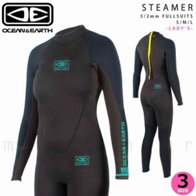OCEAN&EARTH   3/2mm MENS STEAMER... Lサイズ OCEAN&EARTH 3/2mm MENS STEAMER Lサイズ