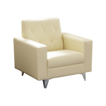 【KIKY】艾薇兒一人座皮扣沙發