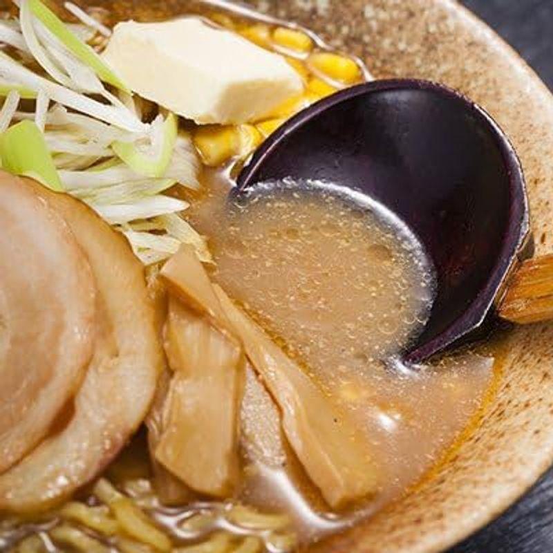 摩周湖の里「弟子屈」の風土がつくりあげた味噌ラーメン 弟子屈ラーメン味噌なま麺（2食入り5箱） 株式会社エフビーエス・北海道