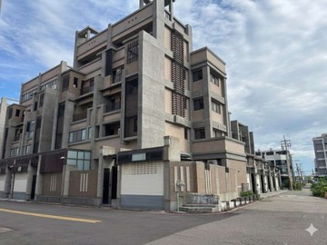 璞麗角間雙面路大面寬電梯豪墅(璞麗II)｜台中市梧棲區忠義路