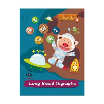 Phonics Step-By-Step 4: Long Vowel Digra