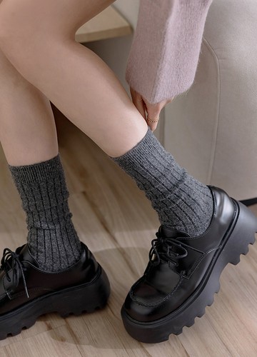 保暖60％羊毛襪